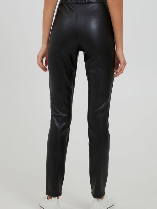 Damen Lederimitathose - OXPauline