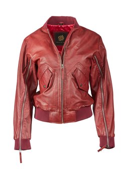 Damen Lederjacke - 143