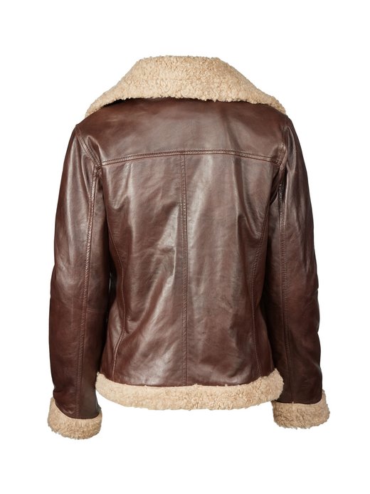 Damen Lederjacke - 144