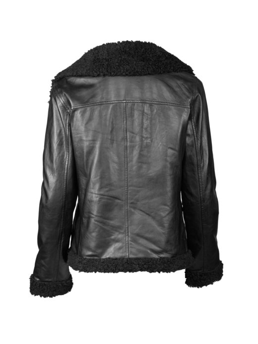 Damen Lederjacke - 144