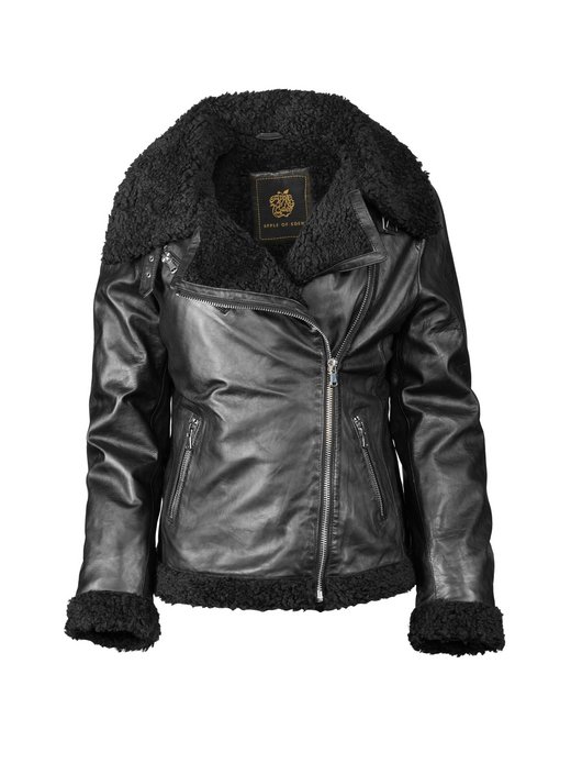 Damen Lederjacke - 144