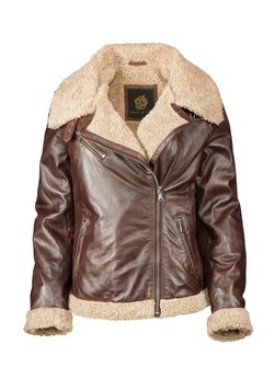 Damen Lederjacke - 144