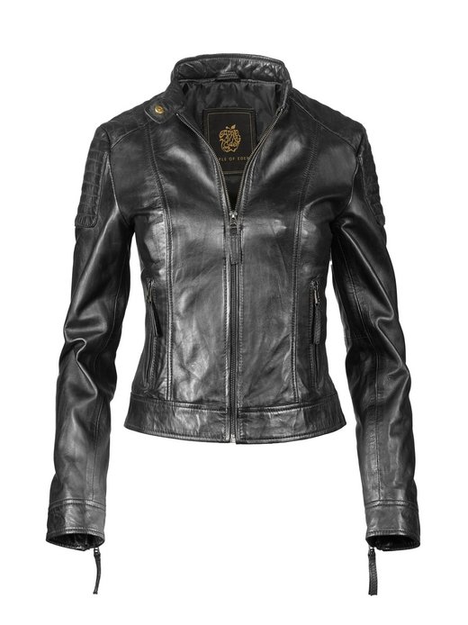 Damen Lederjacke - AOE-101