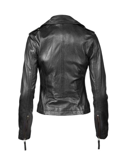 Damen Lederjacke AOE-102