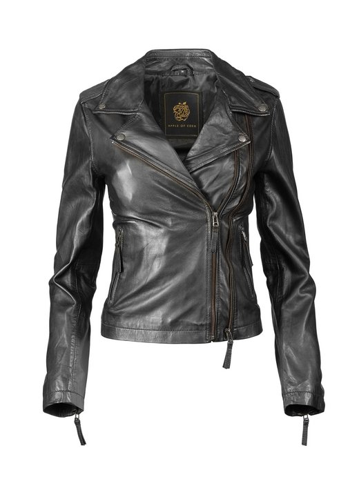 Damen Lederjacke AOE-102