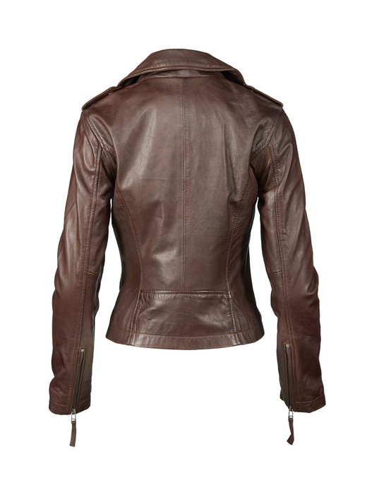 Damen Lederjacke AOE-102