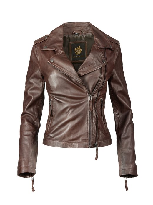 Damen Lederjacke AOE-102