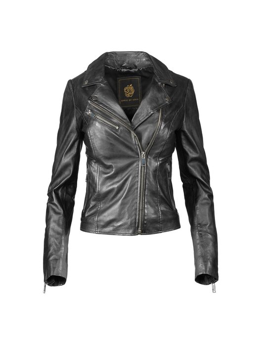 Damen Lederjacke AOE-103