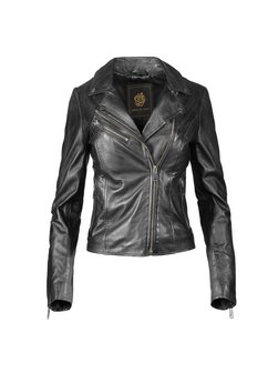 Damen Lederjacke AOE-103