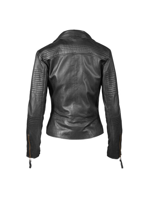Damen Lederjacke AOE-114