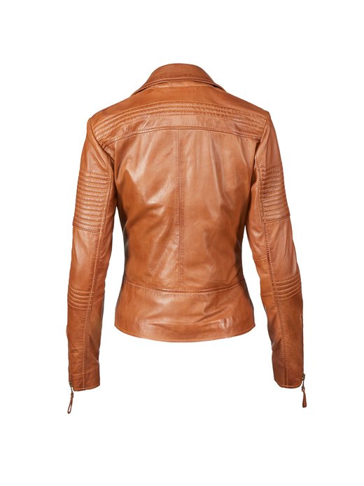 Damen Lederjacke AOE-114