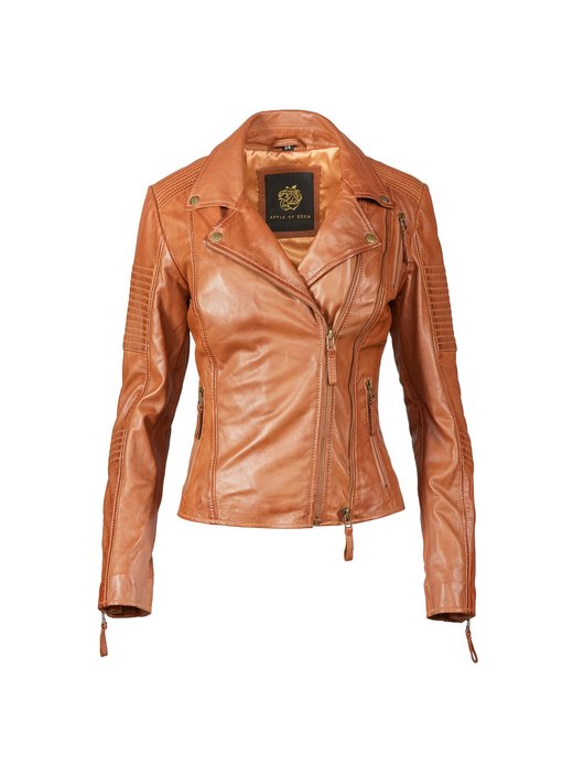 Damen Lederjacke AOE-114