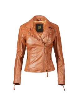 Damen Lederjacke AOE-114
