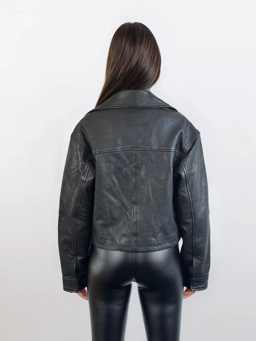 Damen Lederjacke  -  Alba