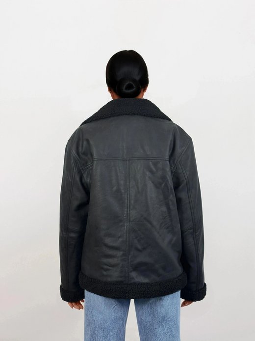 Damen Lederjacke  -  Alma