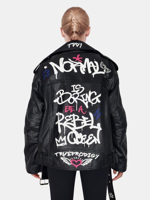 Damen Lederjacke  -  Anya