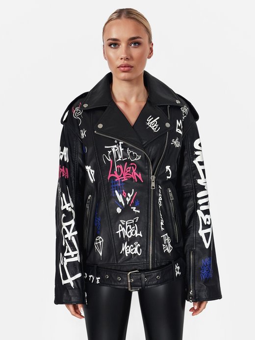 Damen Lederjacke  -  Anya