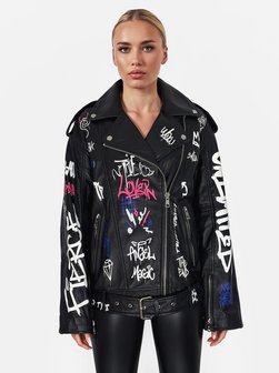 Damen Lederjacke  -  Anya