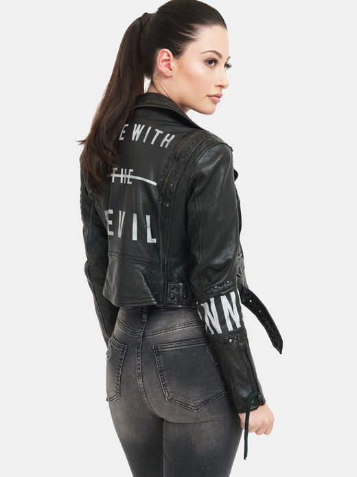 Damen Lederjacke  -  Ava