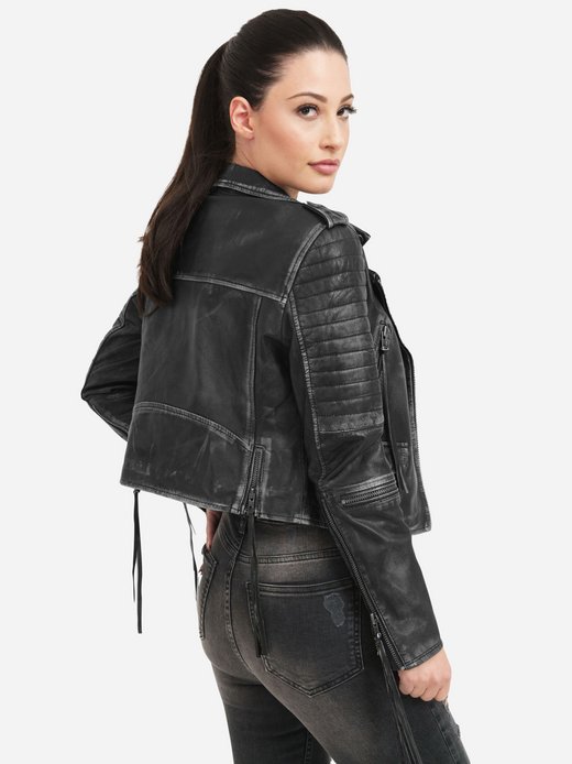 Damen Lederjacke  -  Avril