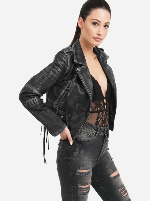 Damen Lederjacke  -  Avril