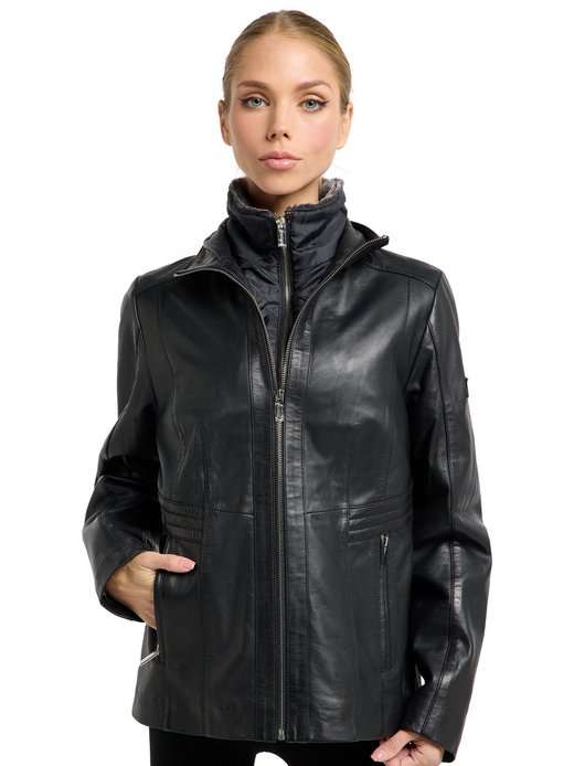 Damen Lederjacke  -  BEATE