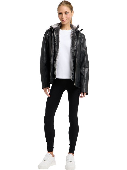 Damen Lederjacke  -  BEATE