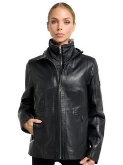 Damen Lederjacke  -  BEATE