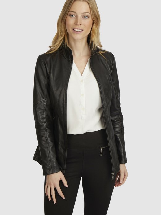 Damen Lederjacke - BULady-101