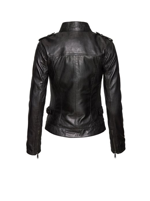Damen Lederjacke - BULady-102