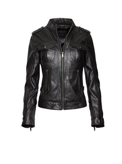 Damen Lederjacke - BULady-102
