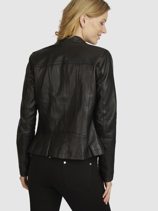 Damen Lederjacke - BULady-106