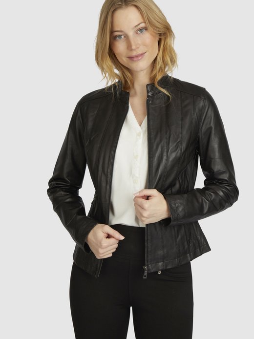 Damen Lederjacke - BULady-106