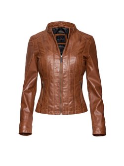Damen Lederjacke - BULady-106