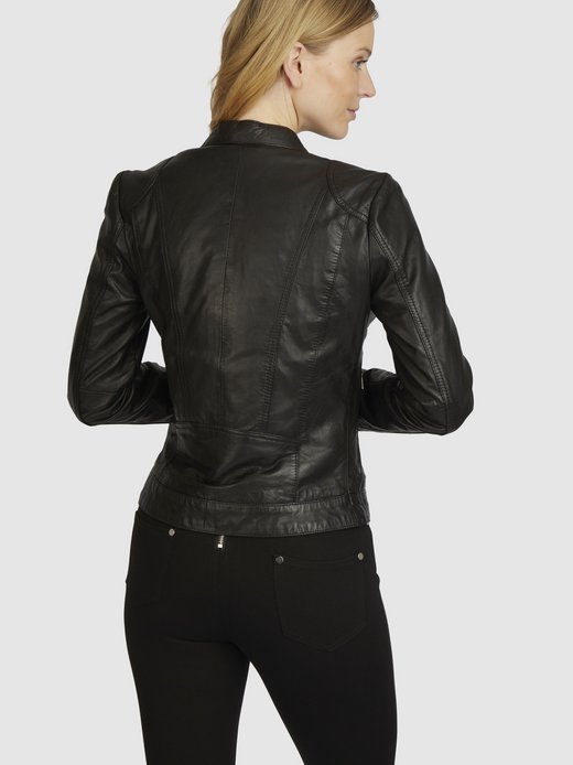 Damen Lederjacke - BULady-110