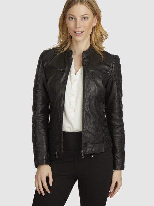 Damen Lederjacke - BULady-110