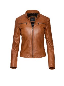 Damen Lederjacke - BULady-110