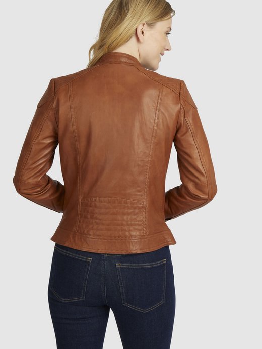 Damen Lederjacke - BULady-112