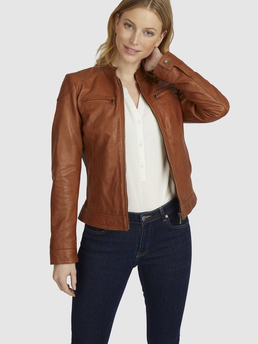 Damen Lederjacke - BULady-112