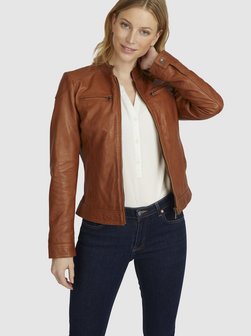 Damen Lederjacke - BULady-112