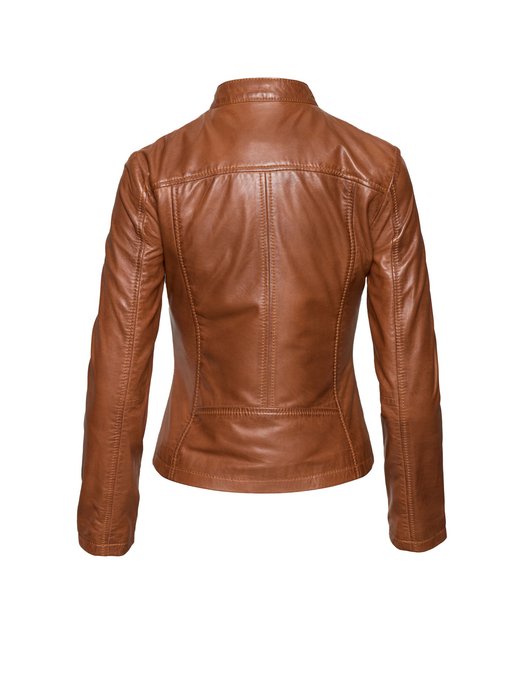 Damen Lederjacke - BULady-114