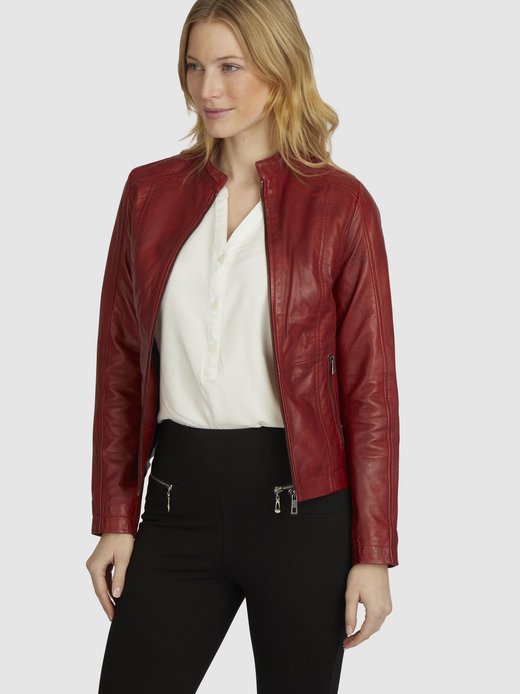 Damen Lederjacke - BULady-114