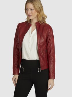 Damen Lederjacke - BULady-114