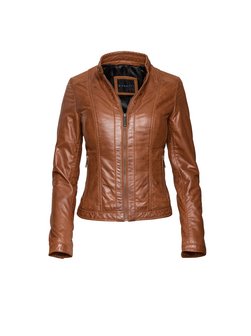 Damen Lederjacke - BULady-121