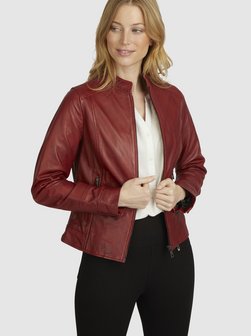 Damen Lederjacke - BULady-122