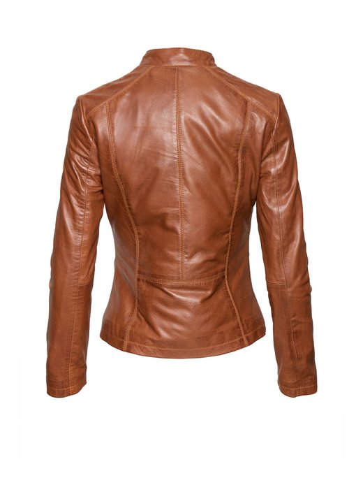 Damen Lederjacke - BULady-124