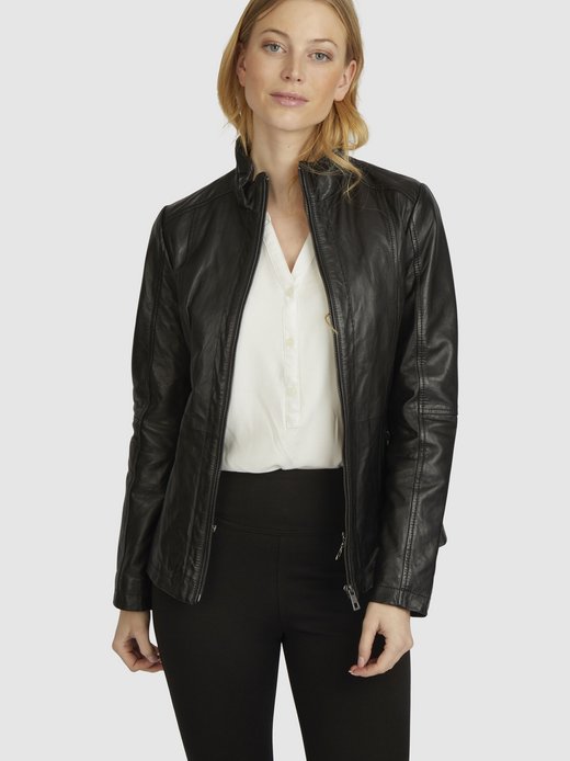 Damen Lederjacke - BULady-124