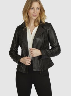 Damen Lederjacke - BULady-135