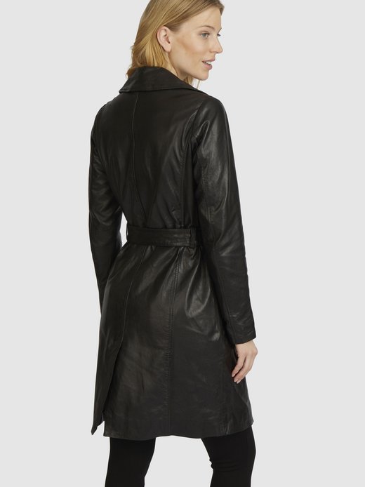 Damen Lederjacke - BULady-136