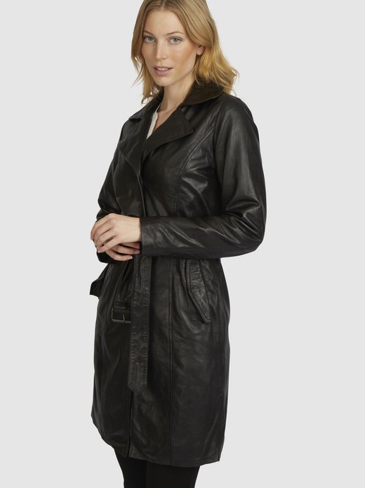 Damen Lederjacke - BULady-136